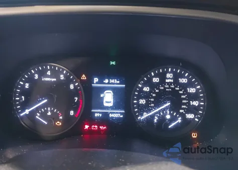 2019 Hyundai Tucson Sel из США, поврежденный, VIN KM8J3CAL5KU930036